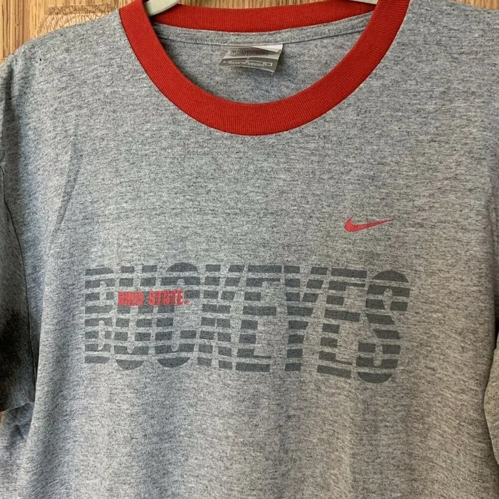 Vintage Nike Team Ohio State Buckeyes S/S M